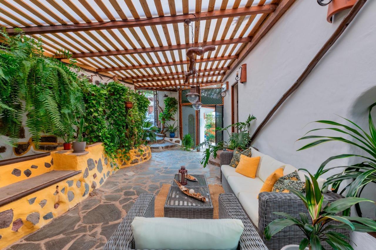 Las Casas De La Rueda - El Patio Santa Lucia De Tirajana Luaran gambar