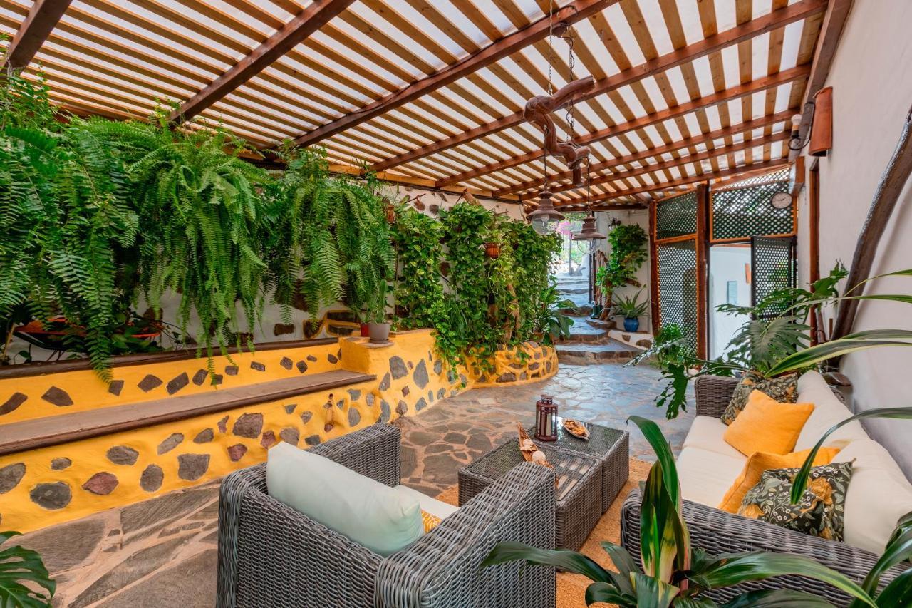 Las Casas De La Rueda - El Patio Santa Lucia De Tirajana Luaran gambar
