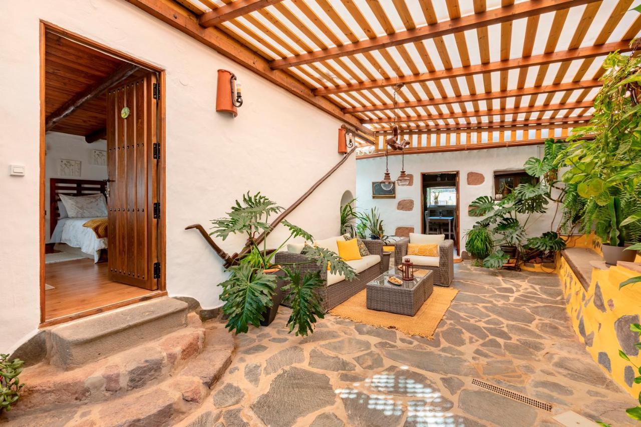 Las Casas De La Rueda - El Patio Santa Lucia De Tirajana Luaran gambar